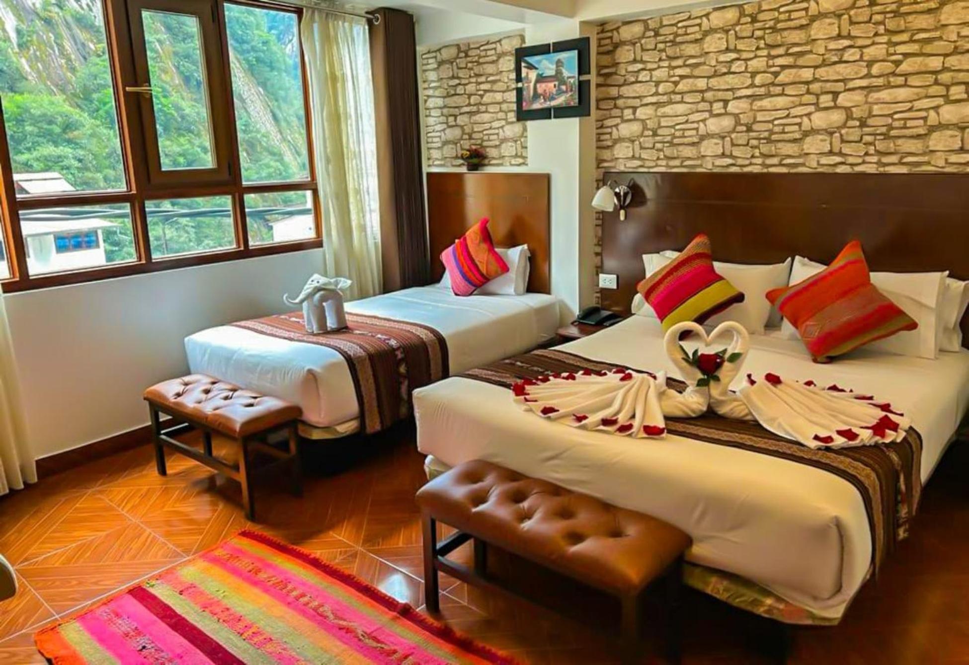 Machupicchu Adventure Hotel エクステリア 写真