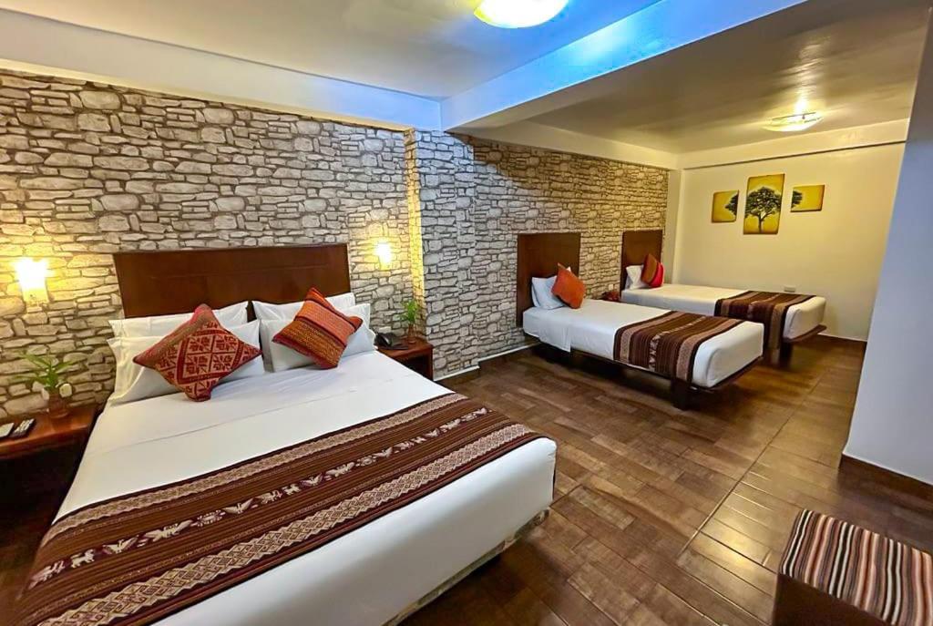 Hotel Machupicchu Adventure エクステリア 写真