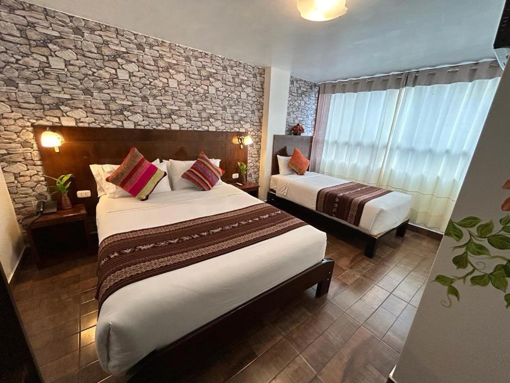 Hotel Machupicchu Adventure エクステリア 写真