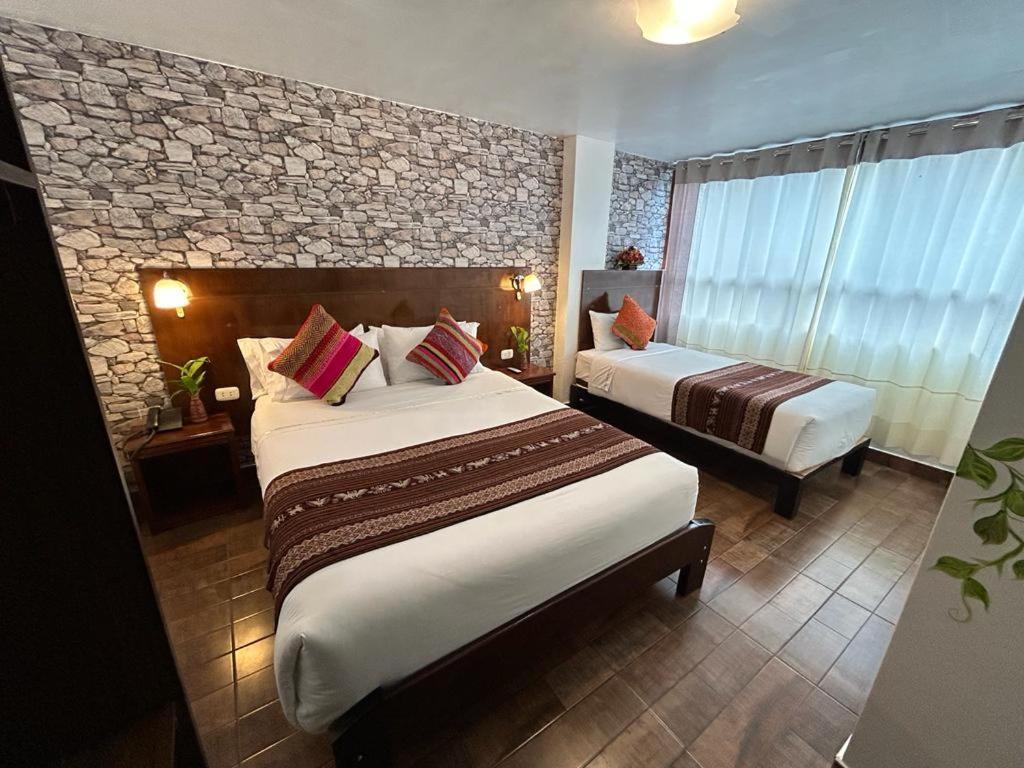 Hotel Machupicchu Adventure エクステリア 写真