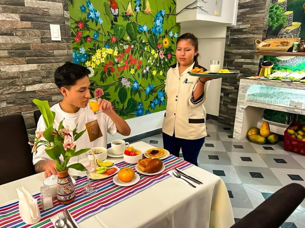 Hotel Machupicchu Adventure エクステリア 写真