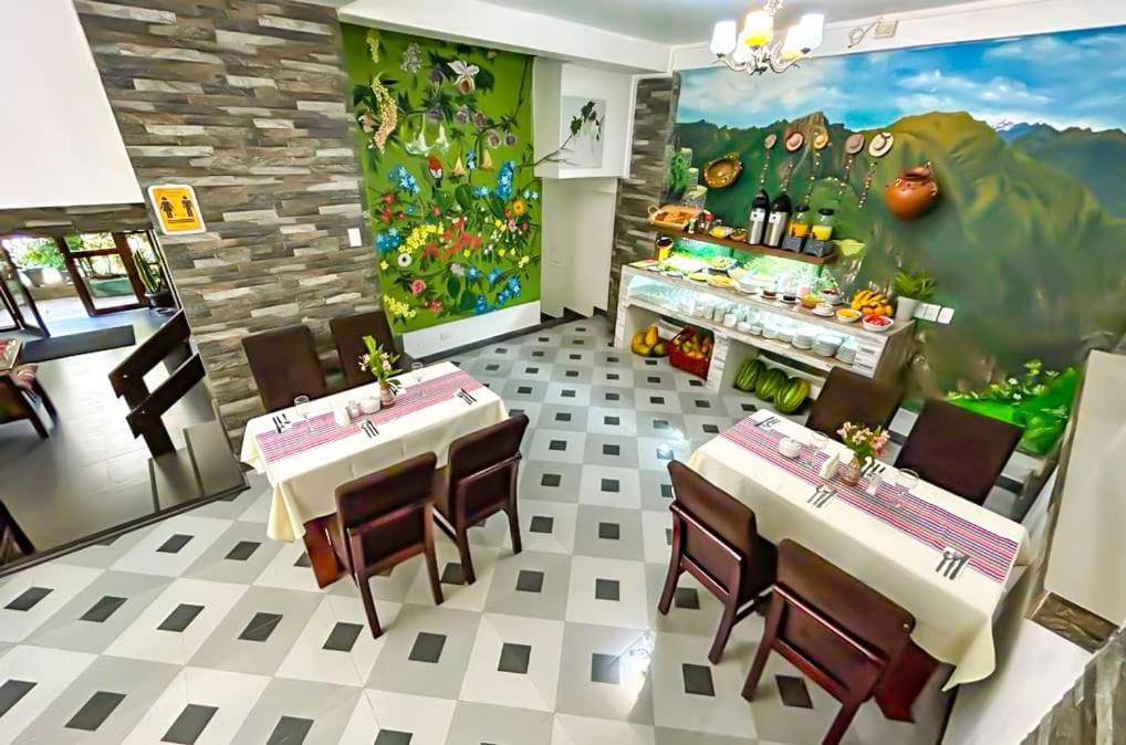 Hotel Machupicchu Adventure エクステリア 写真