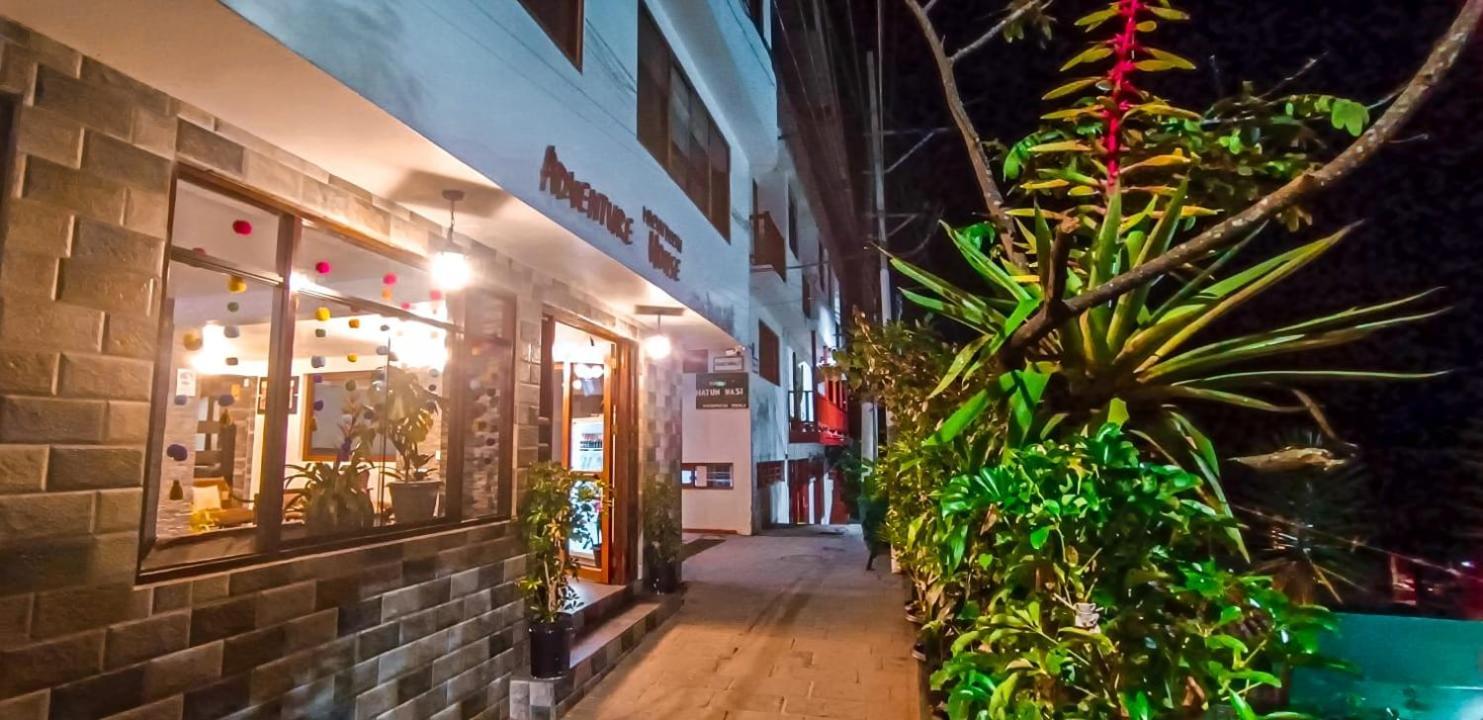 Machupicchu Adventure Hotel エクステリア 写真