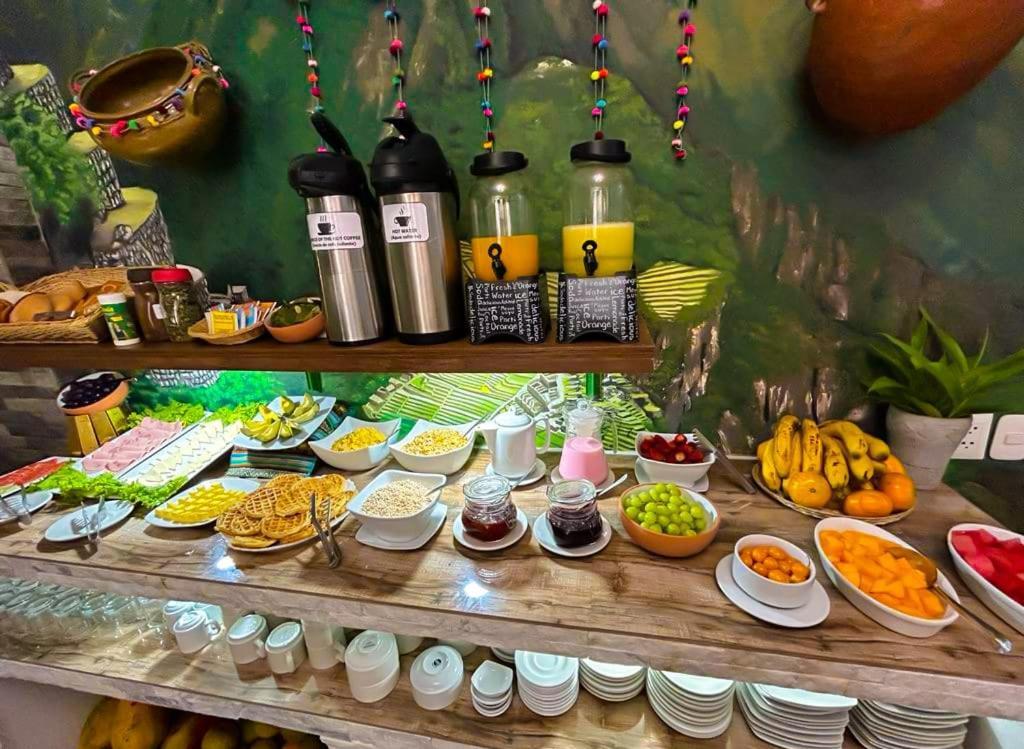 Hotel Machupicchu Adventure エクステリア 写真