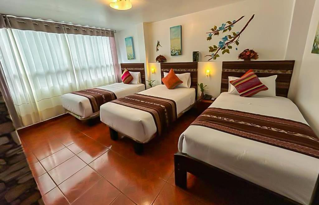 Hotel Machupicchu Adventure エクステリア 写真