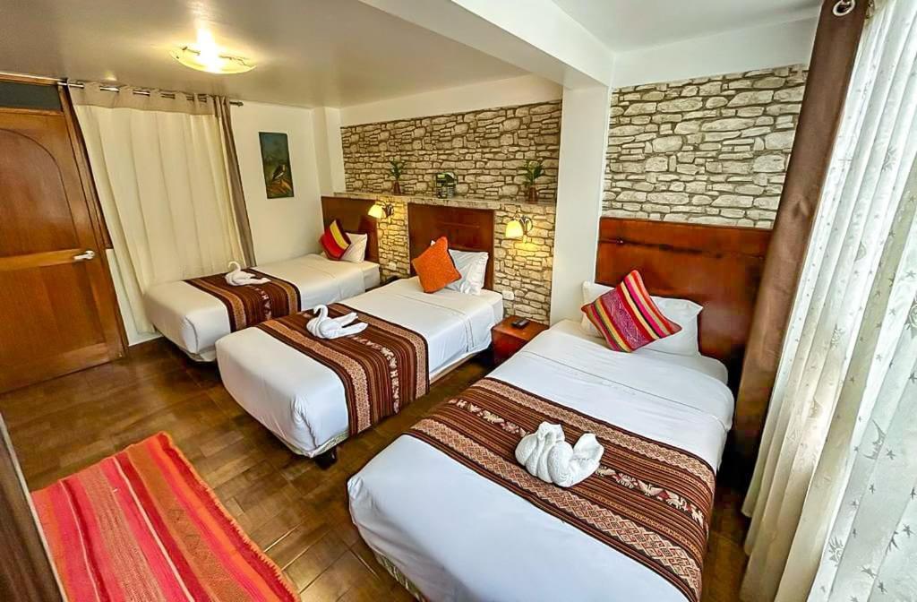 Hotel Machupicchu Adventure エクステリア 写真