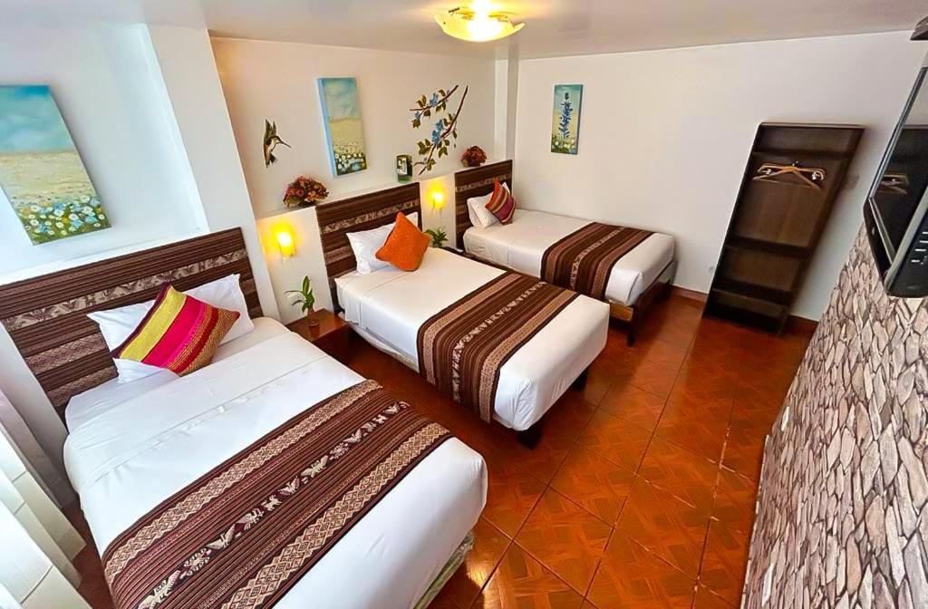 Hotel Machupicchu Adventure エクステリア 写真