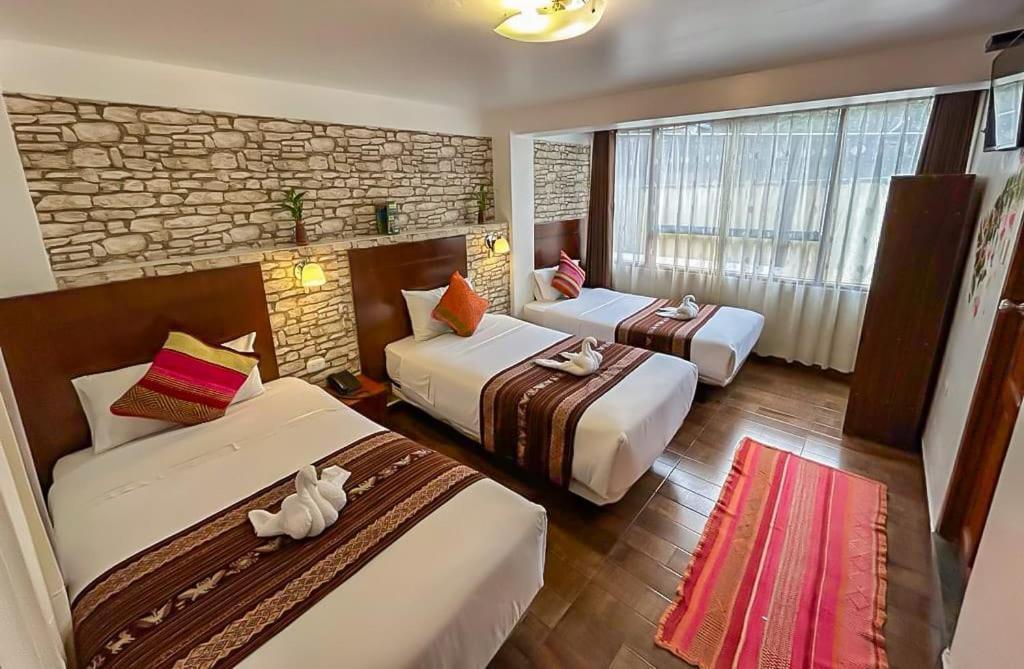 Hotel Machupicchu Adventure エクステリア 写真