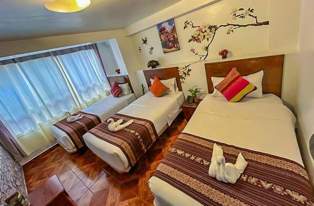 Hotel Machupicchu Adventure エクステリア 写真