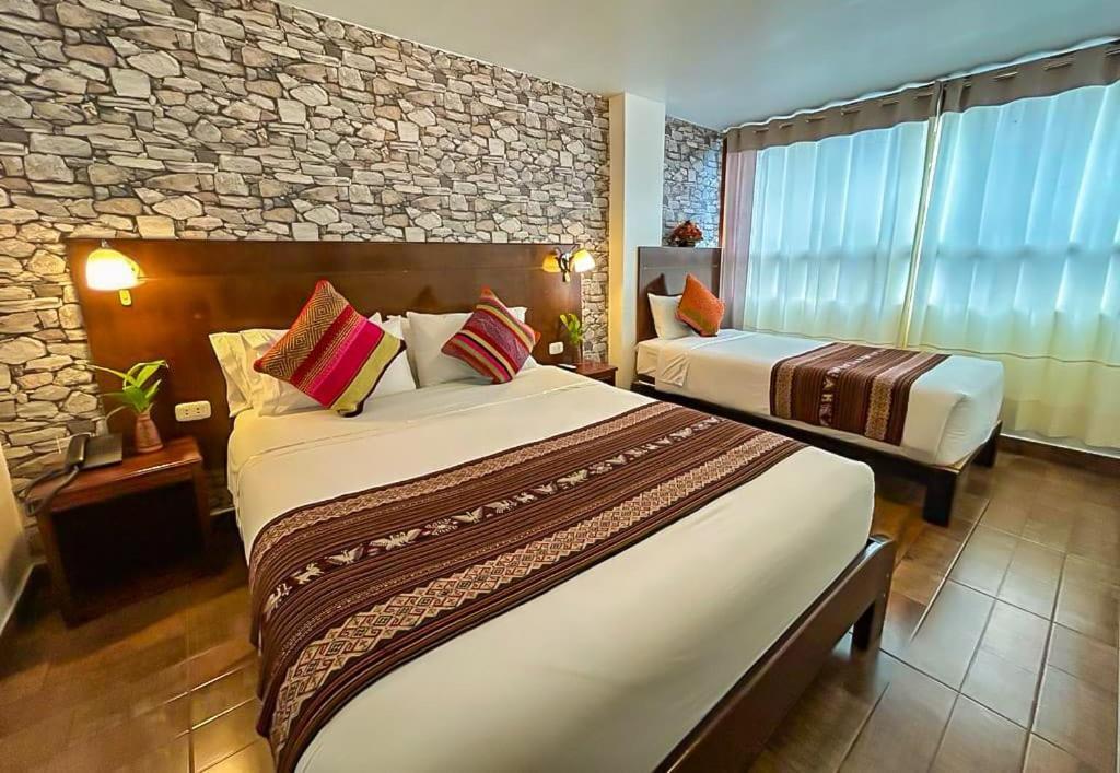 Hotel Machupicchu Adventure エクステリア 写真