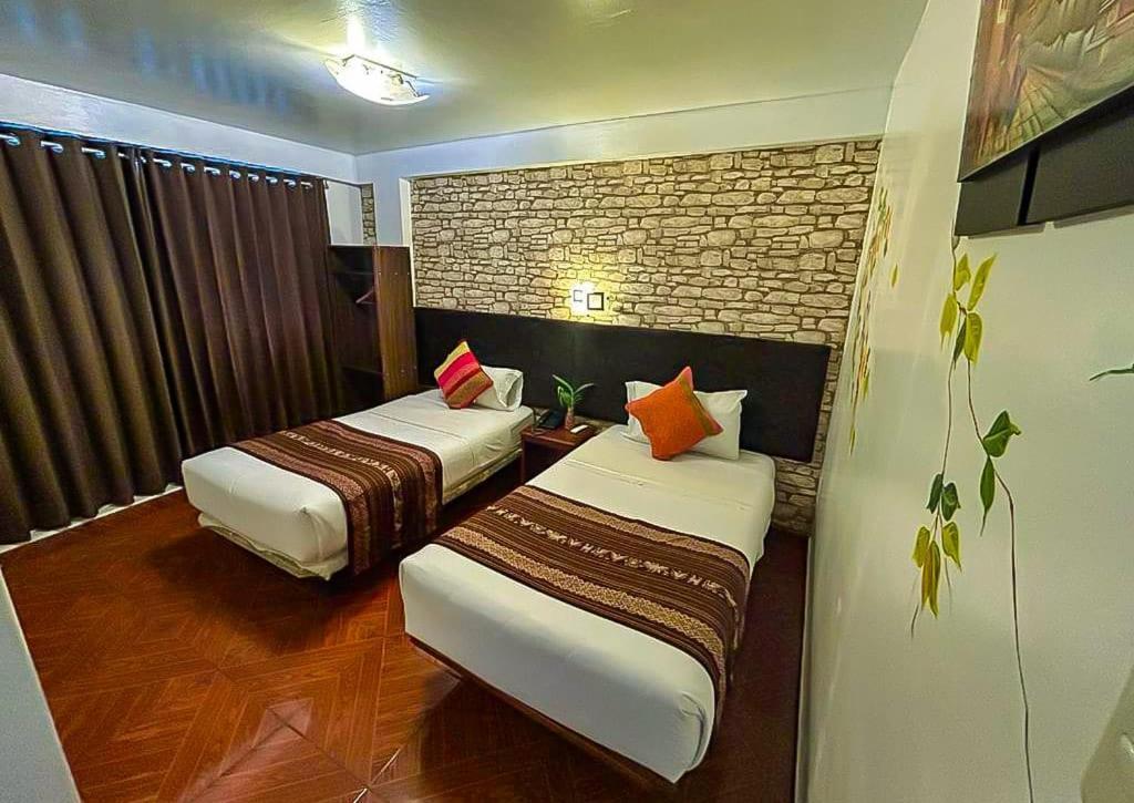 Hotel Machupicchu Adventure エクステリア 写真