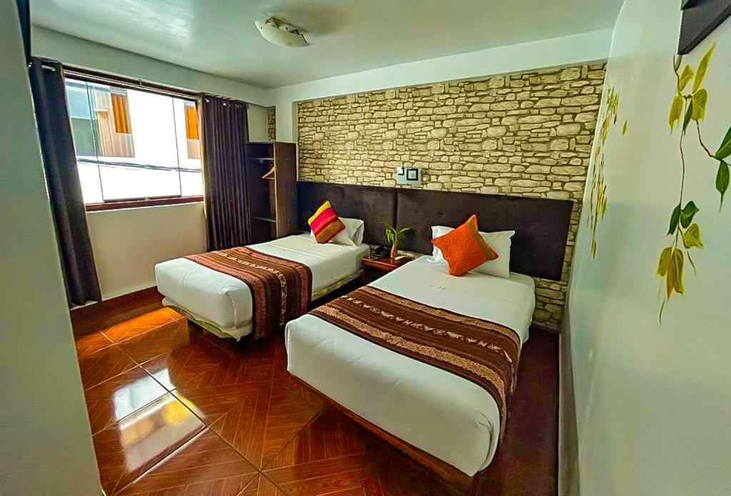 Hotel Machupicchu Adventure エクステリア 写真