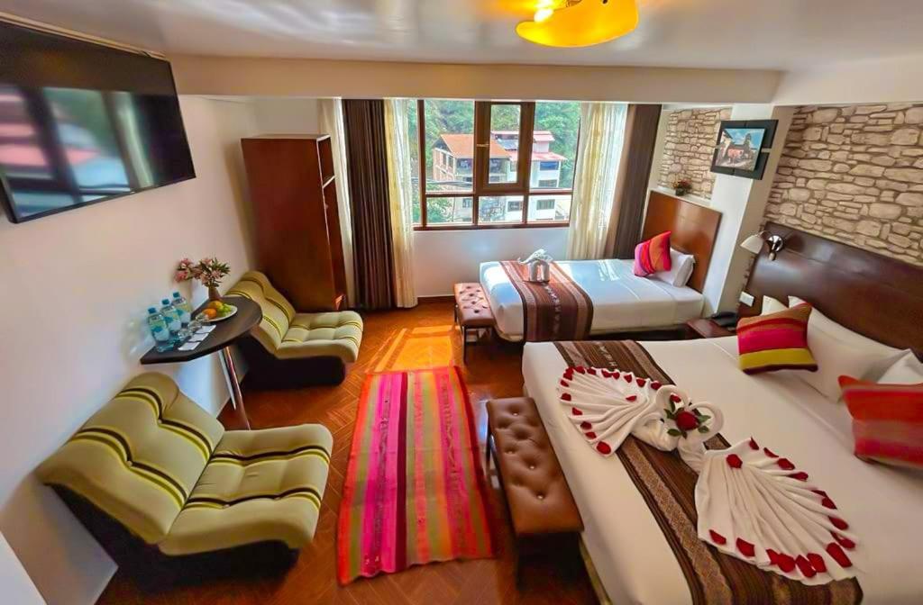 Machupicchu Adventure Hotel エクステリア 写真