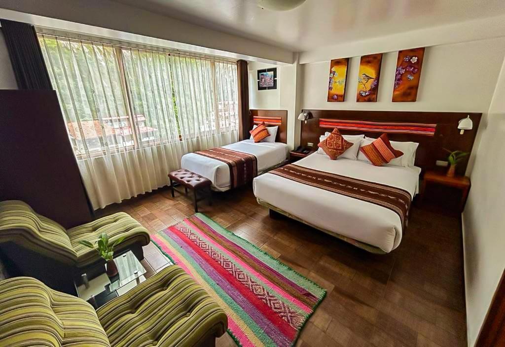 Hotel Machupicchu Adventure エクステリア 写真
