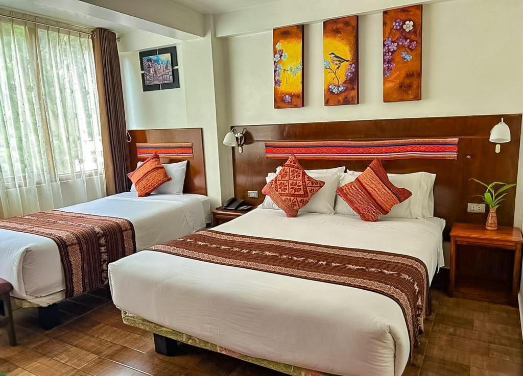 Hotel Machupicchu Adventure エクステリア 写真