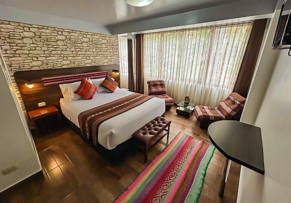 Machupicchu Adventure Hotel エクステリア 写真