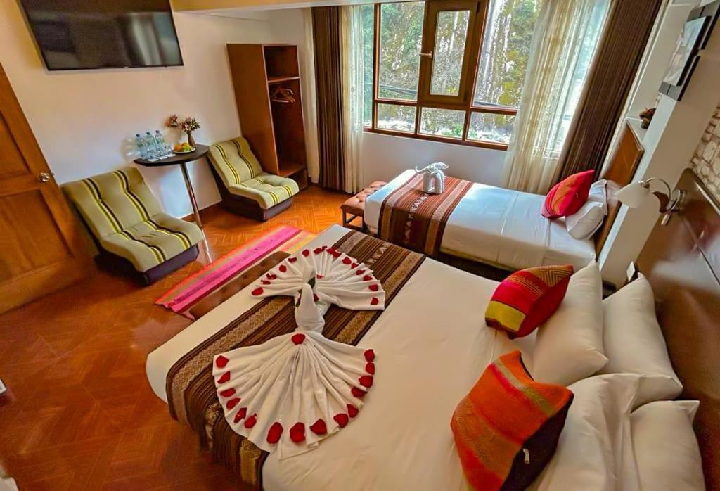 Hotel Machupicchu Adventure エクステリア 写真