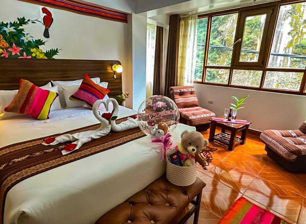Hotel Machupicchu Adventure エクステリア 写真